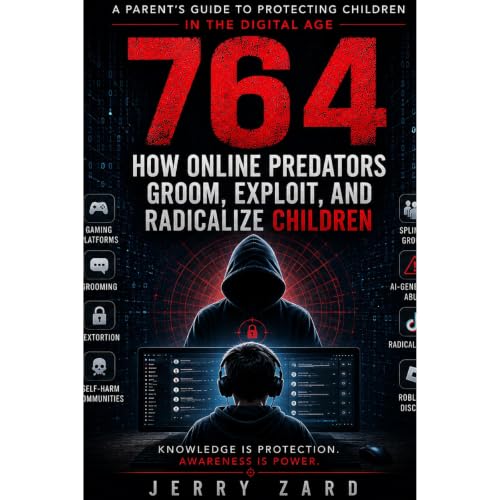 764 Audiolibro Por Jerry Zard arte de portada