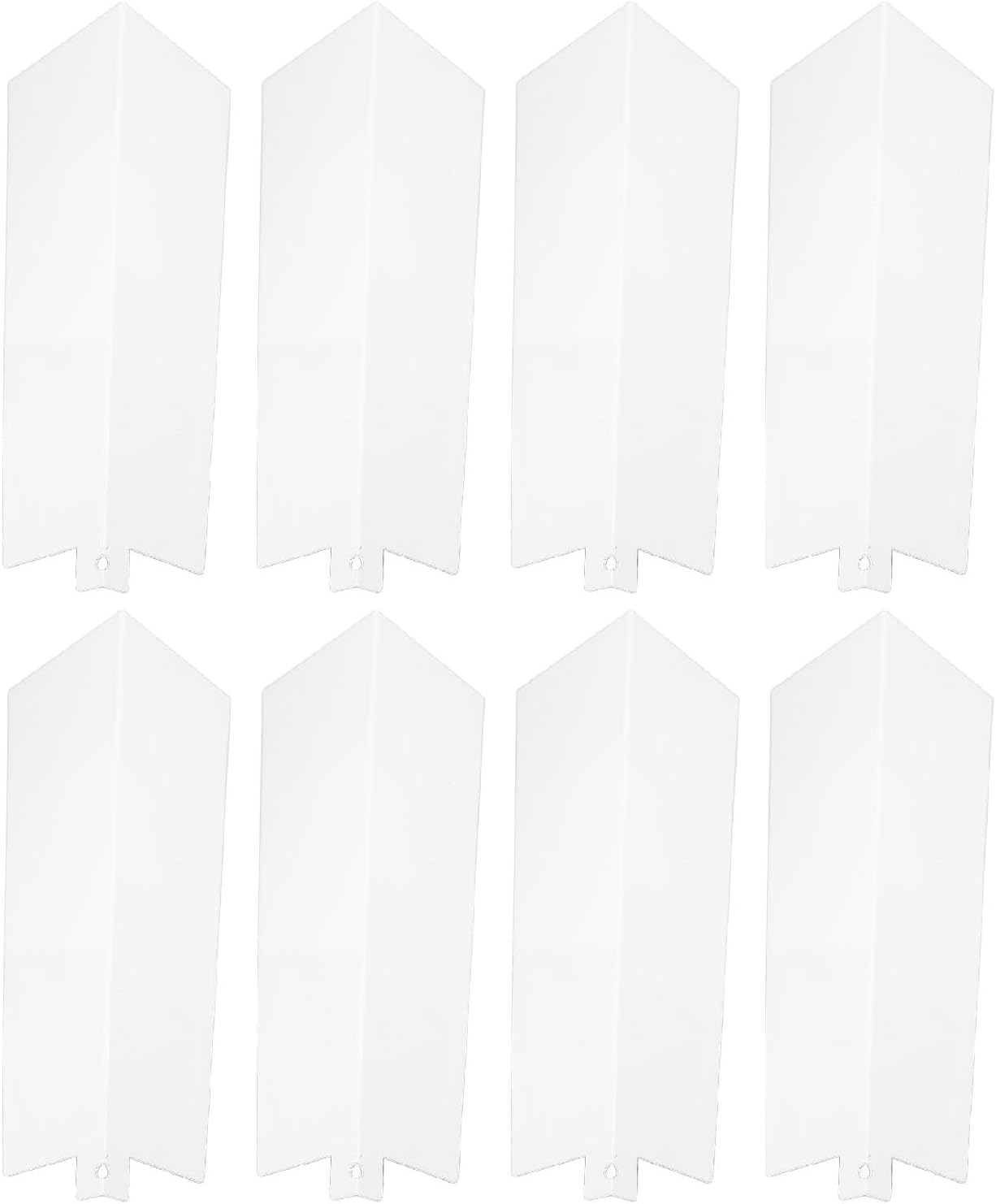 Aluminum Siding Corners with Metal Nails Trim Outside Corner Caps for Mobile Home House Exterior