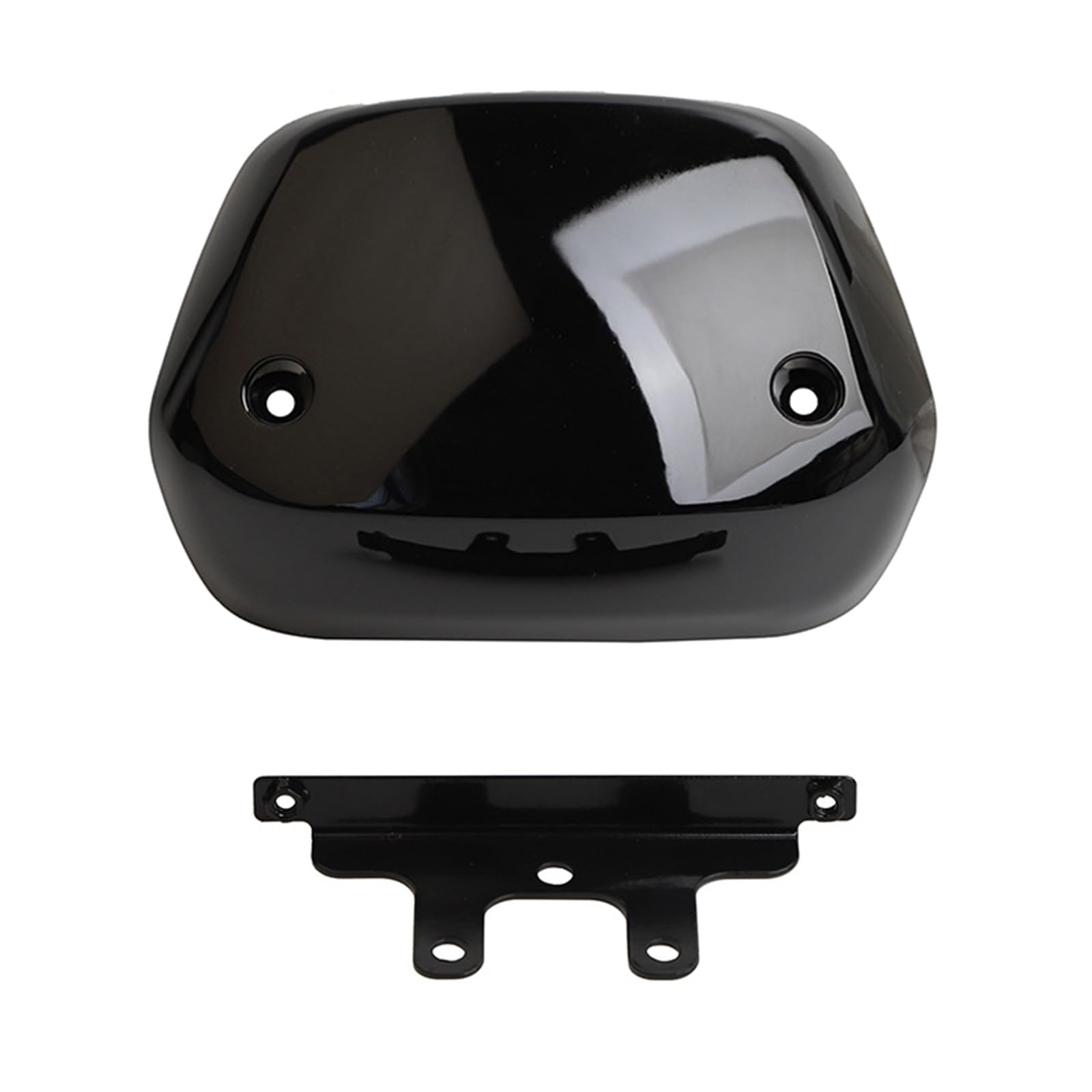 YROHGKPN Electric Bike Windshield WindScreen Front Screen Wind Deflector