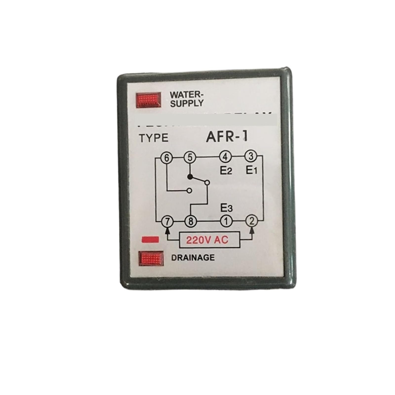 Liquid level controller relay AFR-1 AC 220V level switch eau