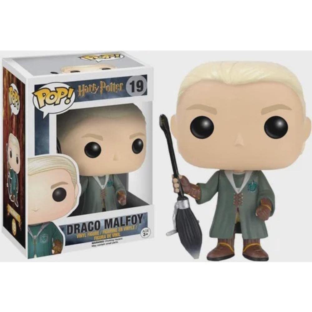 FUNKO POP! ハリーポッター　DRACO MALFOY POP Movies: Harry Potter Prisoner of Azkaban - Draco Malfoy with
