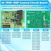 S1-7990-319P Furnace Control Board – Compatible With Coleman Evcon York Luxaire, Replaces ICM2801