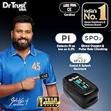 Dr Trust USA Vital Fingertip Pulse Oximeter — view 2