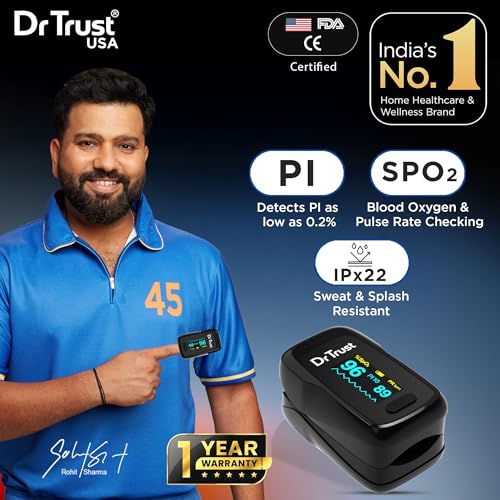 Dr Trust USA Vital Fingertip Pulse Oximeter — view 2