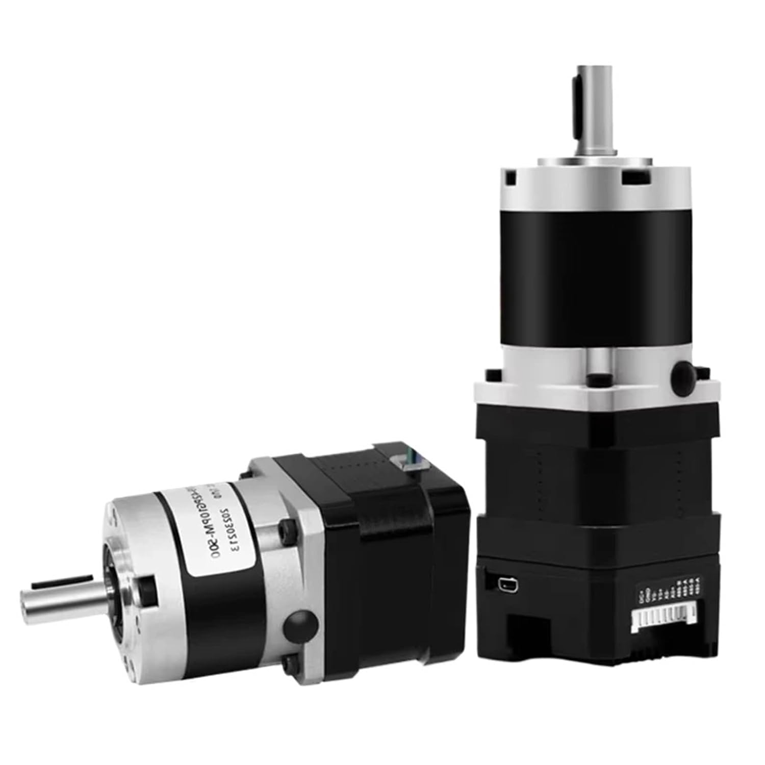 1pcs 2-4A Hybrid Stepper Motors with Gear Ratio 1:4-1:100 Planetary Speed Reducer Gearbox(Reduction Ratio 10,57X55mm)