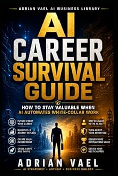 AI Career Survival Guide: How to Stay Valuable When AI Automates White-Collar Work (The AI Toolkit Professional Series)