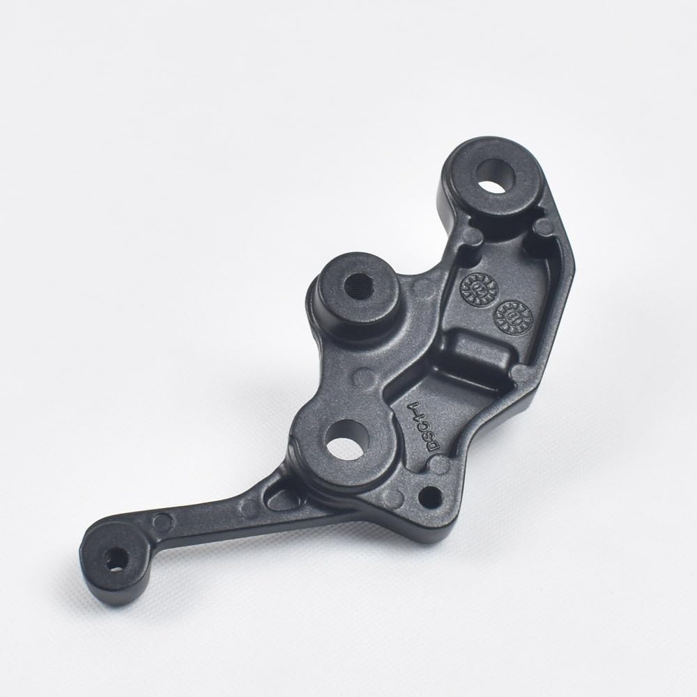 Front Foot Rest Pedal Peg Bracket Compatible with Kawasaki 2019-2025 Z400 Z500, 2018-2025 Ninja 400 500 (Left Side)