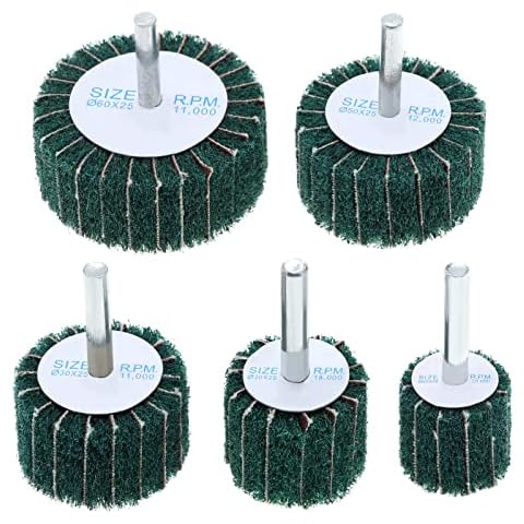 Be In Your Mind 5PCS Sanding Wheels Pad Cover