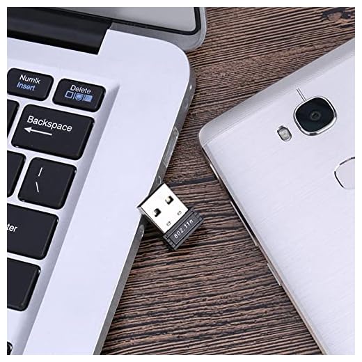 Nätverkskort Trådlös Dongle WiFi för bärbar dator för stationär dator