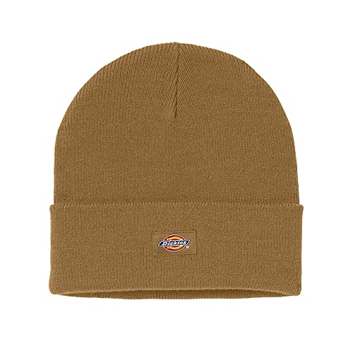 Dickies Herren Acryl Bündchen Beanie-Mütze, Braun Duck, Einheitsgröße