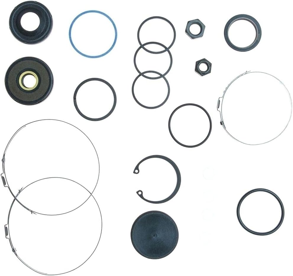 Rack and Pinion Seal Kit 1pc for Chrysler for Concorde 1998-2004 for Intrepid 1998-2004 for LHS 1999-2001 for 300M 1999-2004,for Dodge for Intrepid 1998-2004 348512