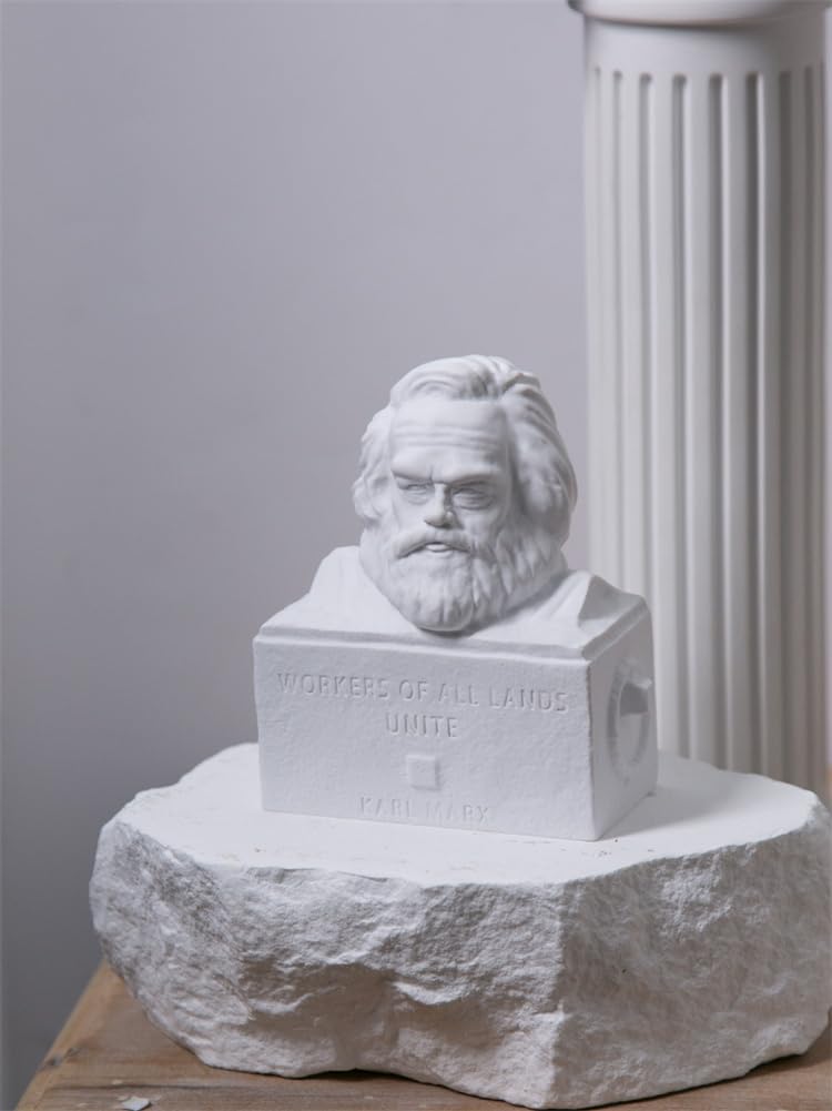 【★カール・マルクス 銅像★】経済学者 ☆カール・マルクス 銅像☆】経済学者 マルクス生誕200年､出身地に巨大