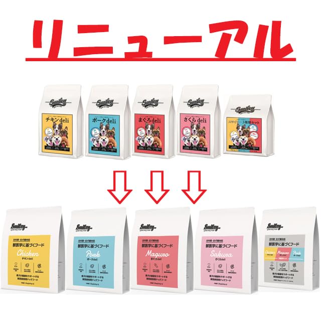 Smiley ポークdeli 5.0kg×2袋セット Smiley 3種類セット – 株式会社Bi