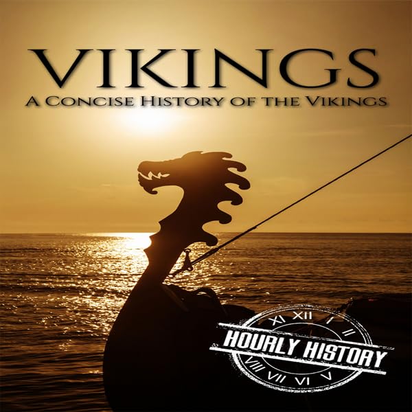 Cover art for Vikings: A Concise History of the Vikings