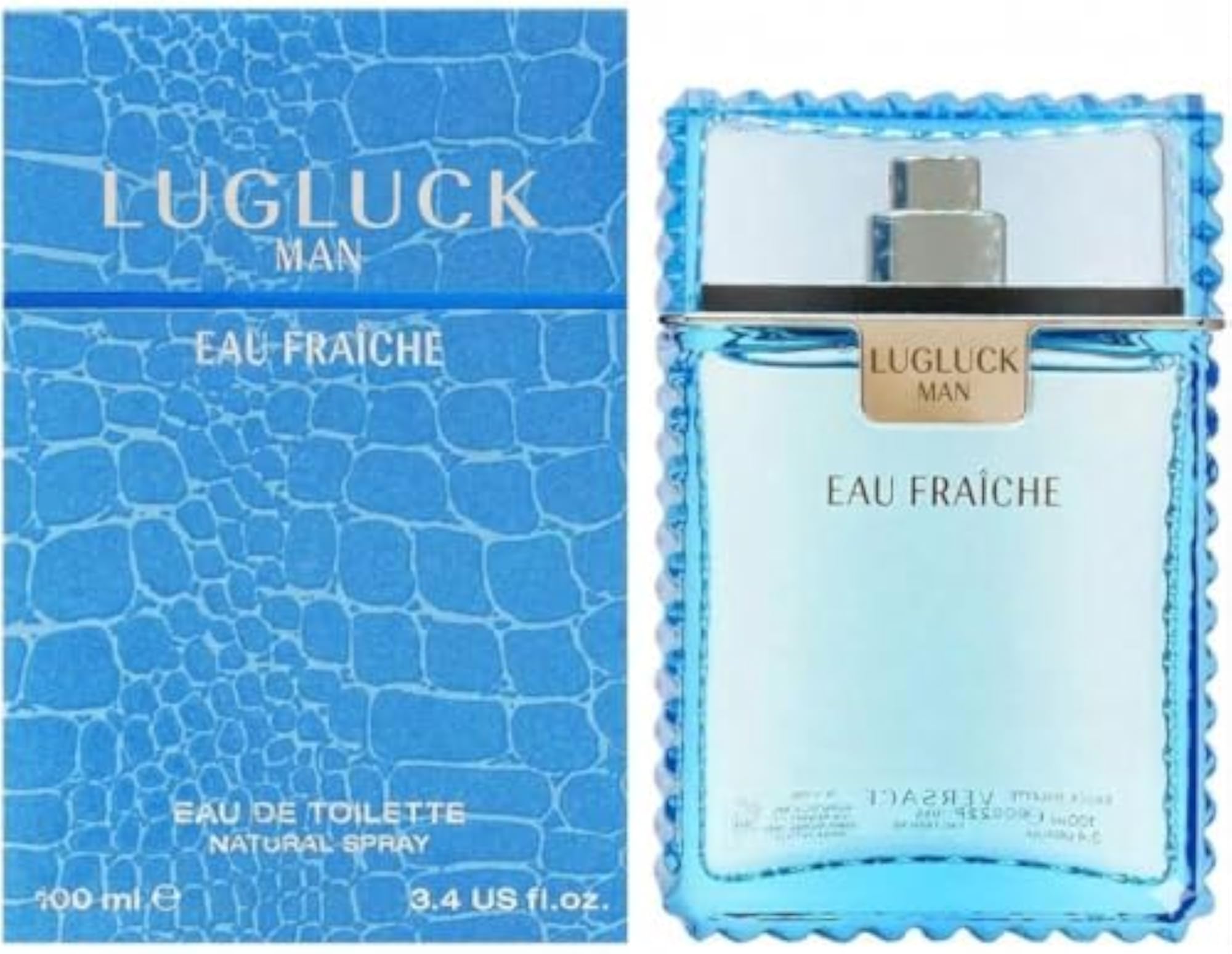 Man Eau Fraiche Eau de Toilette Natural Spray, 100ml