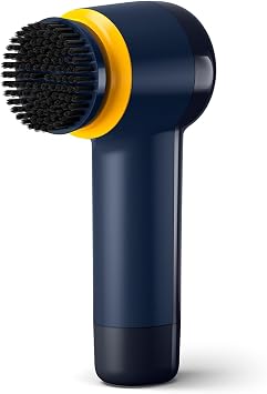 Philips Sneaker Cleaner, Trainer Cleaning Kit, 3 Brush Heads, Portable