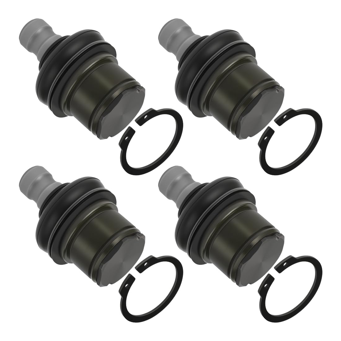Giunto sferico superiore e inferiore, adatti per Arctic Cat 250 300 350 366 375 400 425 450 500 550 570 650 700 1000 Wildcat 0405483 Set di 4