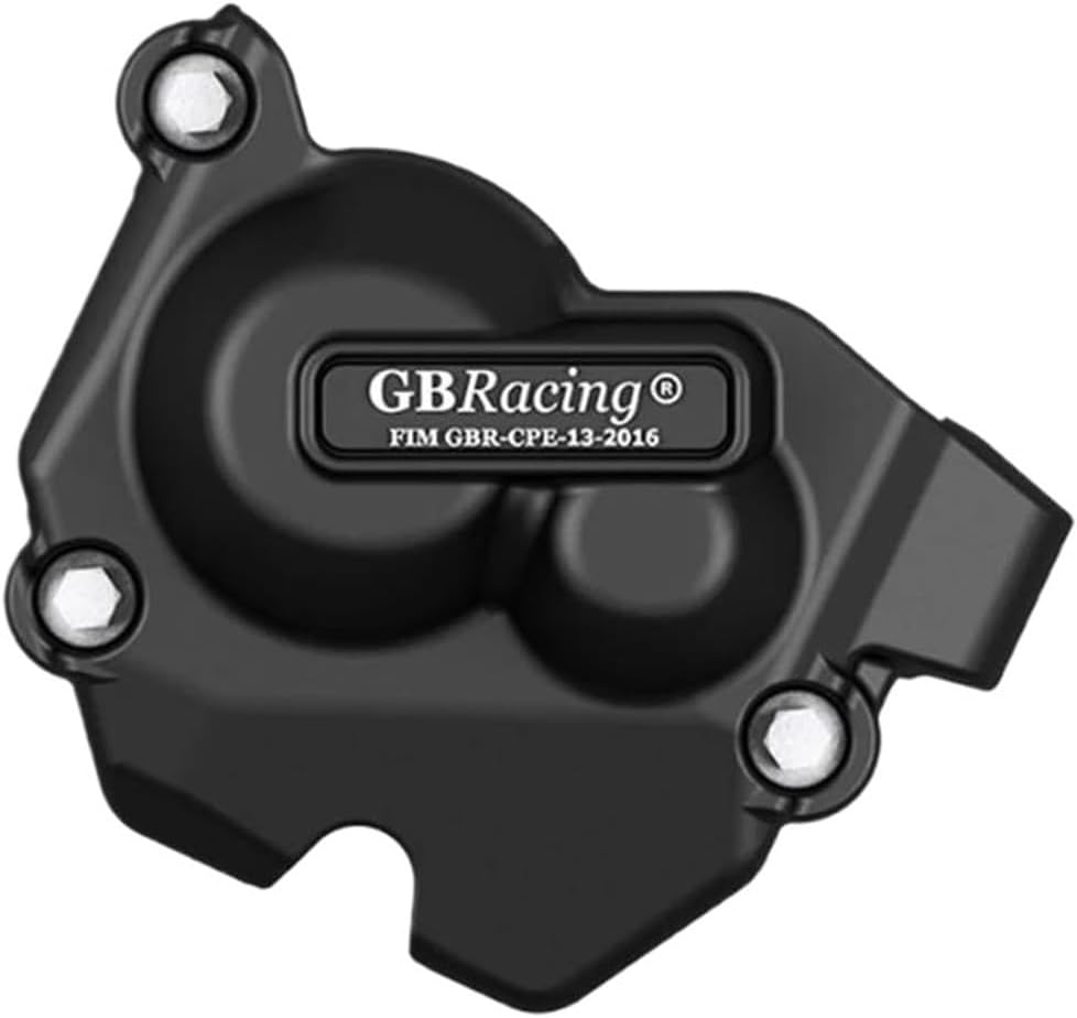 Motorbike Engine Stator Cover for Kawasaki ZX10R ZX-10R 2011~2023 Black Motorcycle Alternator Clutch Protection Cover Accessories Stator Guard Cover(One Set), QingHang666