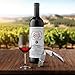 CARBON-E6 Professional Waiter's Corkscrew Wine Bottle Opener (The ultimate wine key for bartenders, servers, sommeliers, connoisseurs, enologists, and all wine enthusiasts)