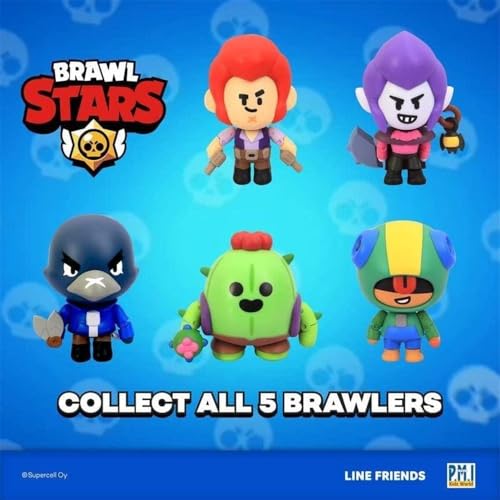 Brawl Stars Figura de acción 1 Paquete