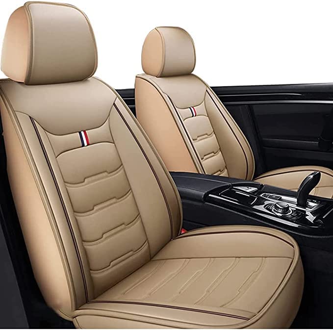 Voiture Cuir Ensembles Housses SièGe Pour VOLKSWAGEN EOS, Avant Et ArrièRe ImperméAble Protection IntéRieurs Coussin Accessoires