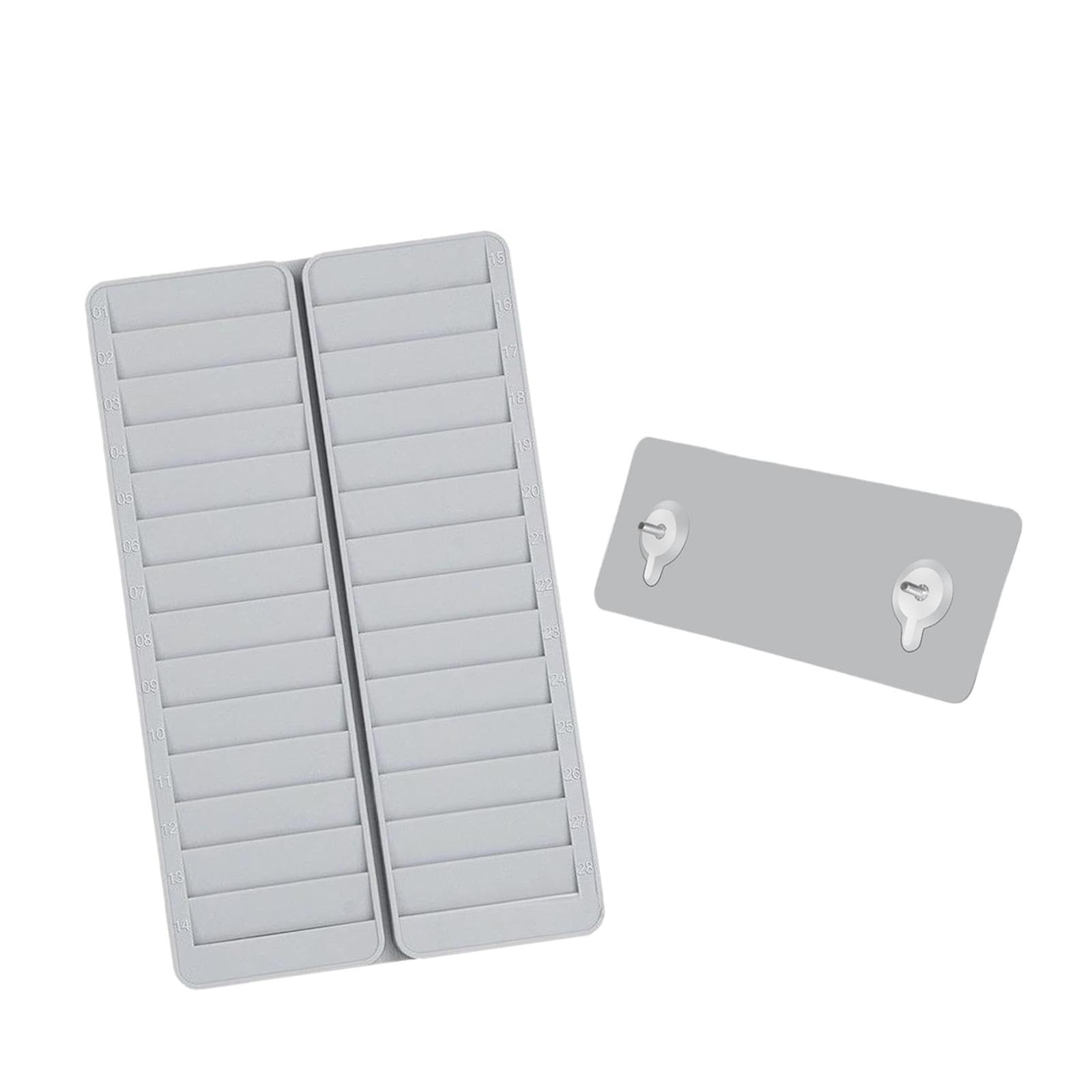 Porta con 28 Tasche, Facile Da Installare, Compatto, Porta a Parete per Ufficio.