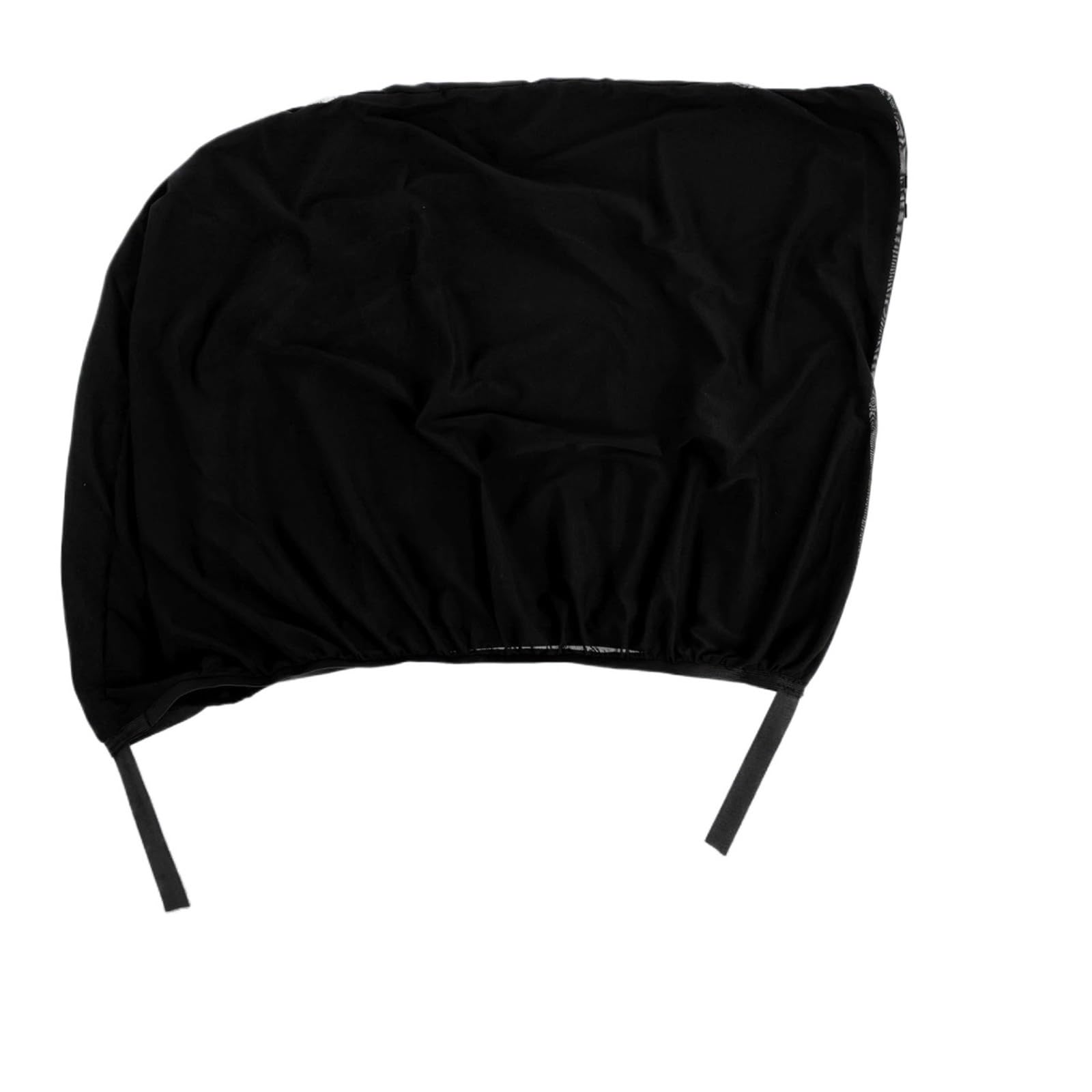 Auto Protección Ventana 2 Cortinas Elásticas Para Ventana De Coche Parasol Transpirable Para Ventana Delantera Y Trasera Protección Solar(2pcs Front Window)
