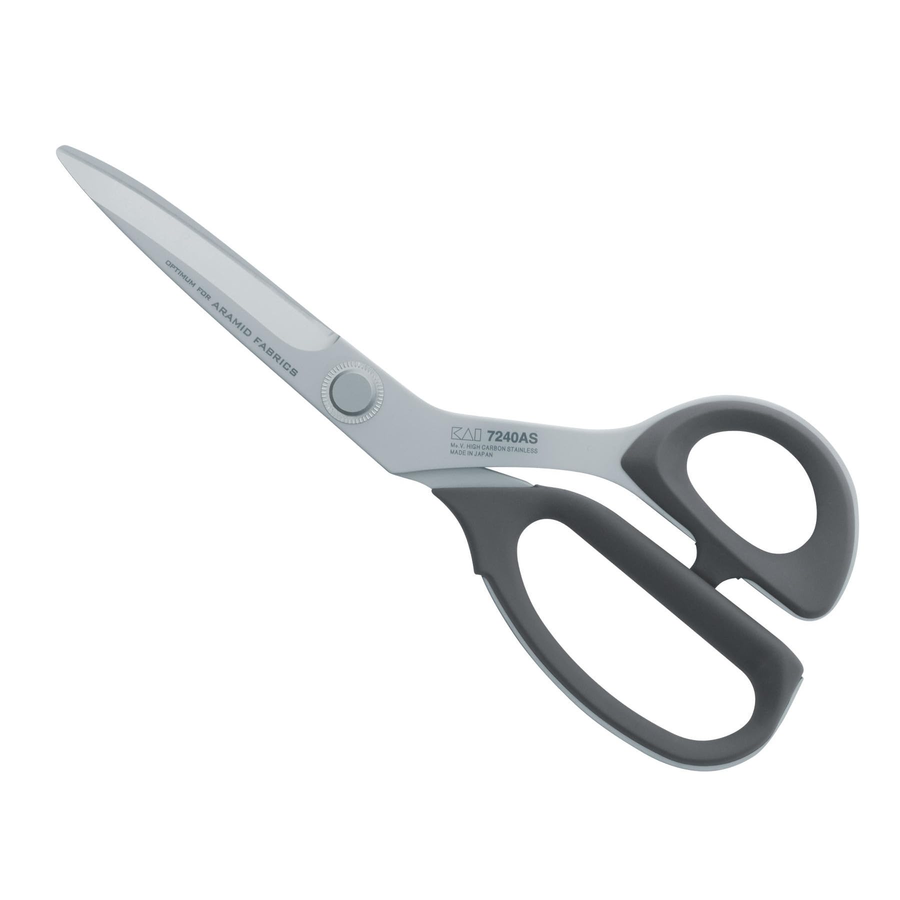 KAI Shun Haushaltsschere 23 cm - Ergonomischer Griff - Rostfreie Klinge mit maximaler Schnittleistung - Knochenkerbe & Kapselheber - Schere Küchenschere