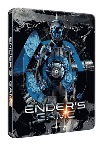 Ender'S Game (Blu-Ray Steelbook) (Hmv Exclusive) [Uk Import]