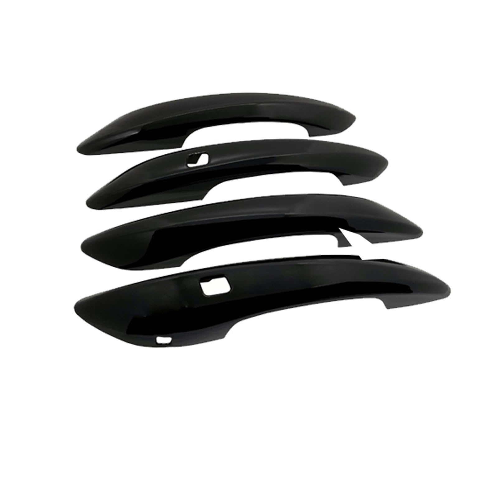 Zhauyorv Black Door Handle Covers Compatible With Hyundai Elantra Cn7, 2021-2026