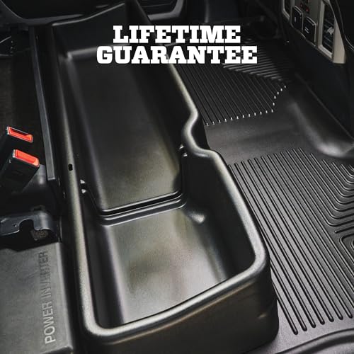 image for Husky Liners Gearbox - Under Seat Storage Box | 2009-2014 Ford F-150 S