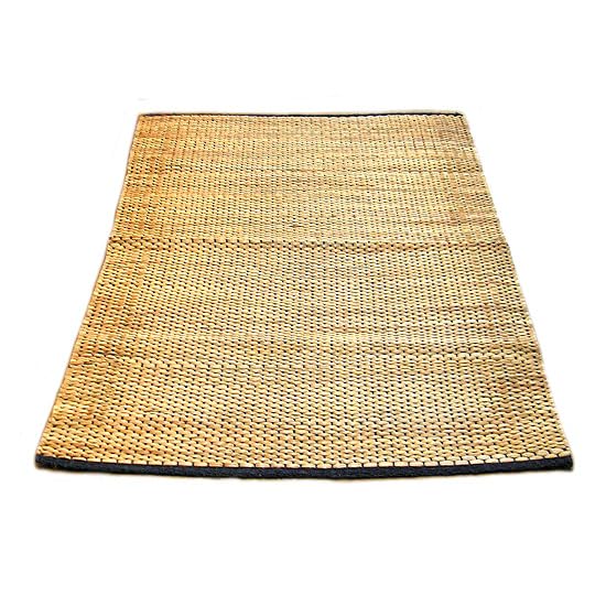 Amazon | ウォーターヒヤシンスのラグマット 約150cmx100cm アジアン