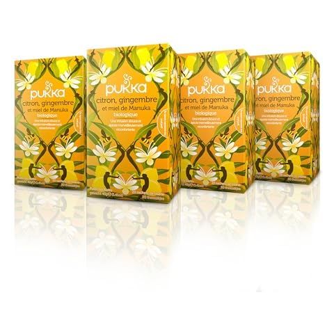 Infusion Pukka Citron Gingembre Miel Cover