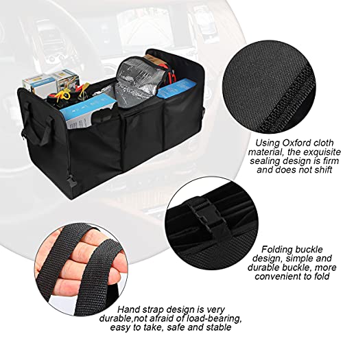 8Sanlione 8SANLIONE-STORAGE2 Trunk Organizer Storage thumb #2