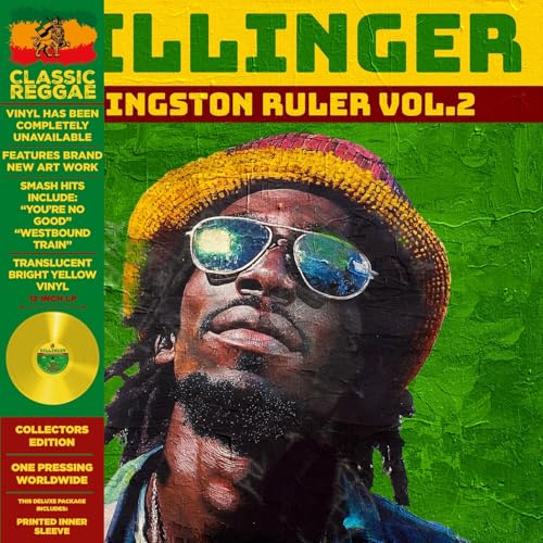 Kingston Ruler Vol.2 - Yellow - Vinyl release thumbnail