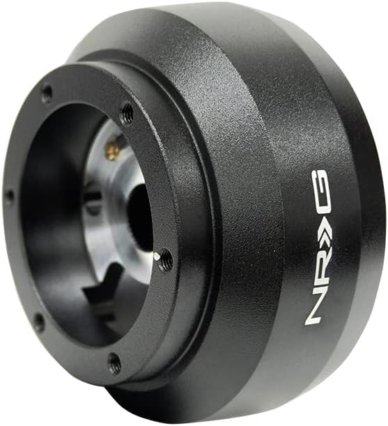 Miniatura 4 de NRG Innovations NRG-SRK-189H - Adaptador de cubo corto de liberación rápida de rueda de 0.236 x 2.756 in, patrón de pernos, bocina de retención y