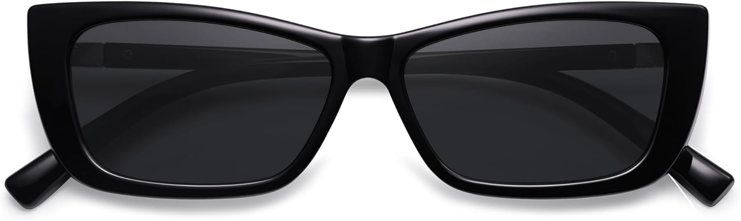 Retro Rectangle Sunglasses for...