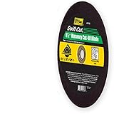 IVY Classic 41018 Swift Cut 6-1/2-Inch x 1/8-Inch x 5/8-Inch Diamond Knockout Arbor, Masonry Cut-Off Blade for Circular Saws, 1-Piece