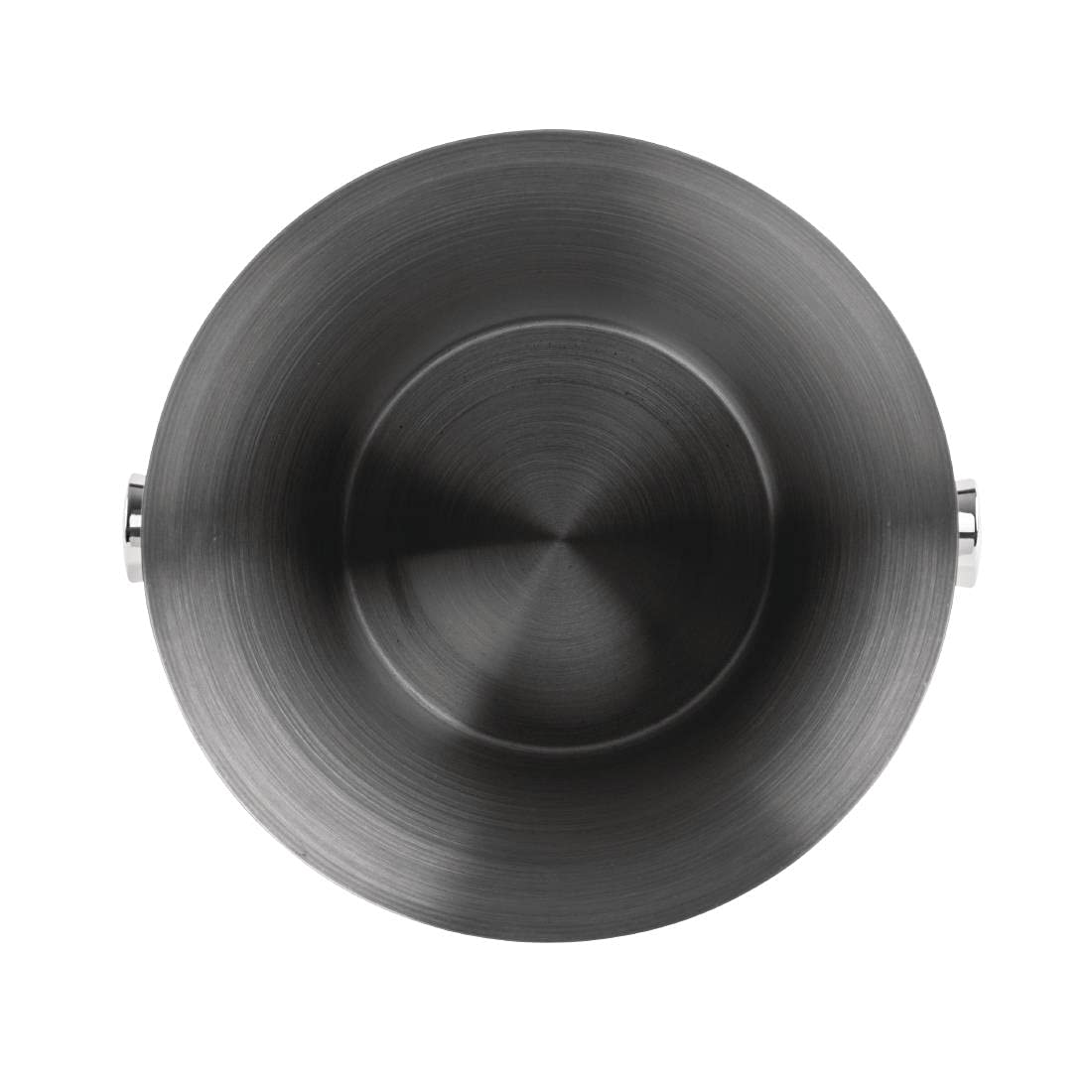 Olympia Seau à vin avec poignées, acier inoxydable massif, 210 (Ø) mm x 230 (H) mm, design évasé pouvant contenir plus de glace, pour bar, restaurant et usage domestique, DR594