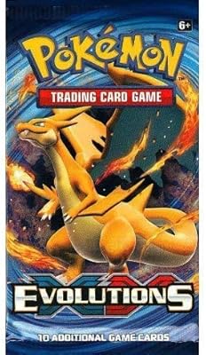 Official Pokemon TCG: XY Evolutions Sealed Booster Pack