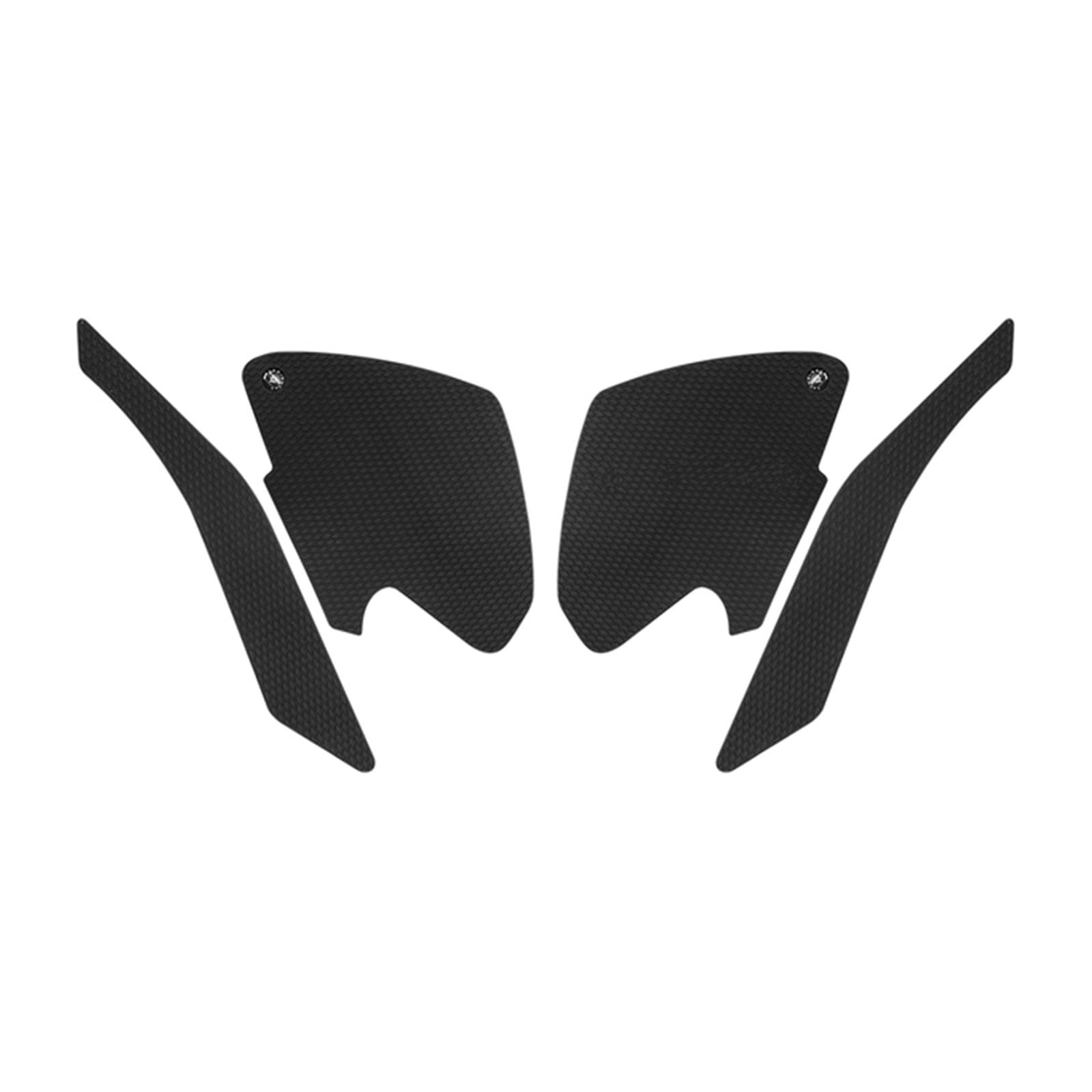 Tampon réservoir pour YZF R3 R25 2019-2023 grip genou noir