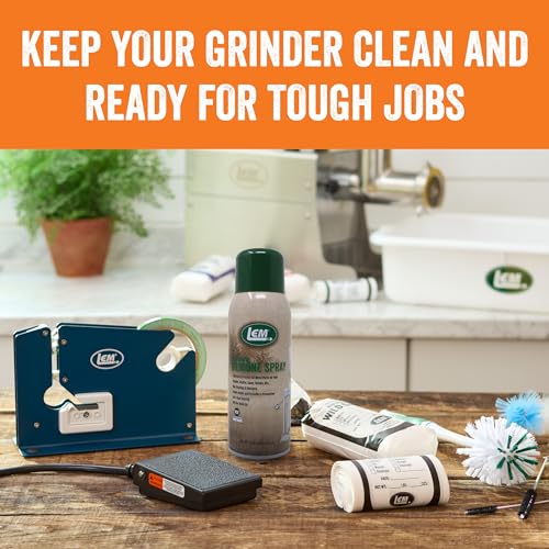 Industrial meat grinder machine