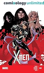 Amazon.com: X-Men (2013-2015) #9 eBook : Wood, Brian, Dodson