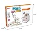 Claw Machinel Micro Blocks Display Sets for Teens or Adult ,Mini Block for Intelligence Education(596PCS)
