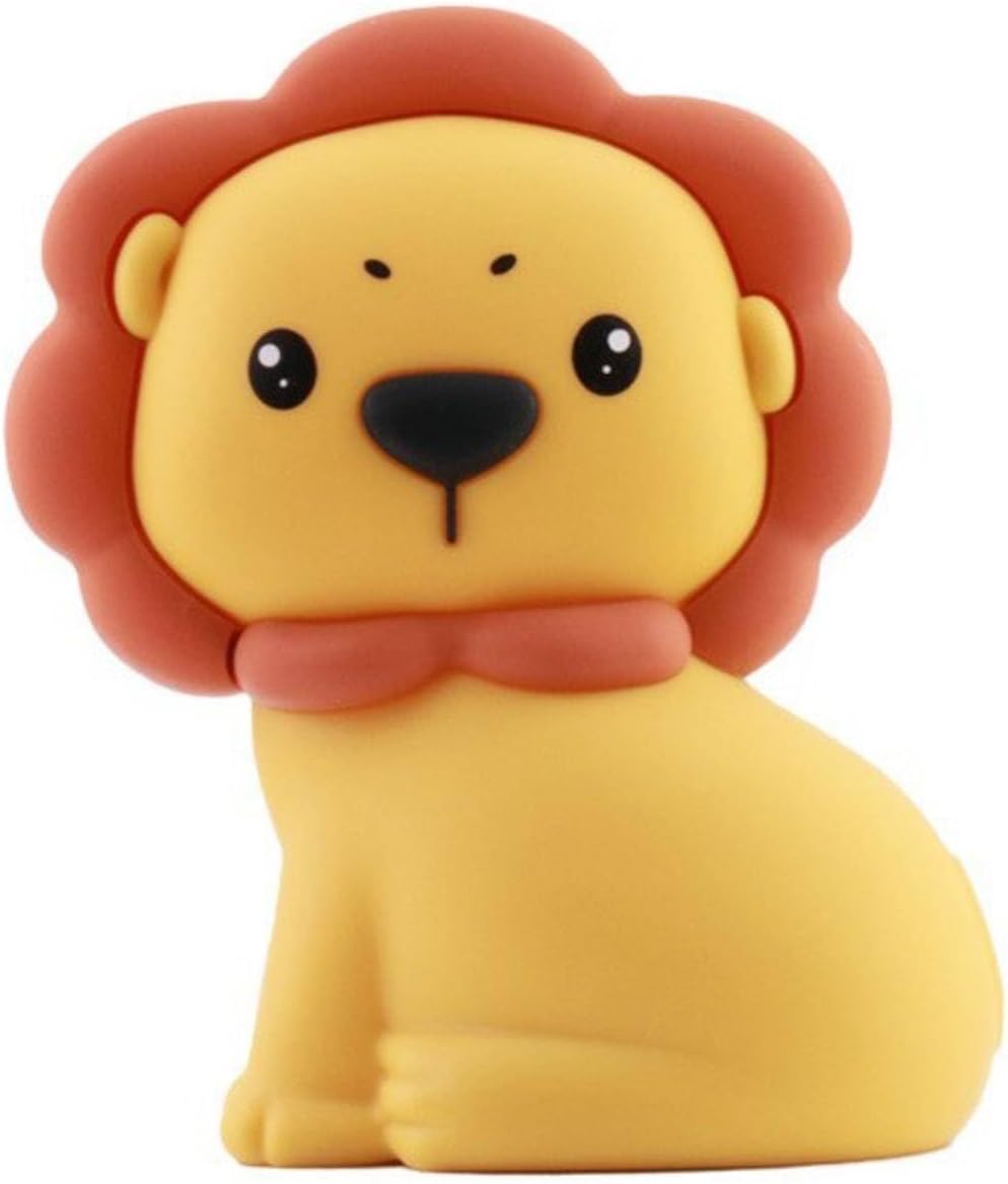 Night Light Small Induction Night lamp USB Chargeable with Remote Control Cartoon Creative Gift Led Silicone Night lamp