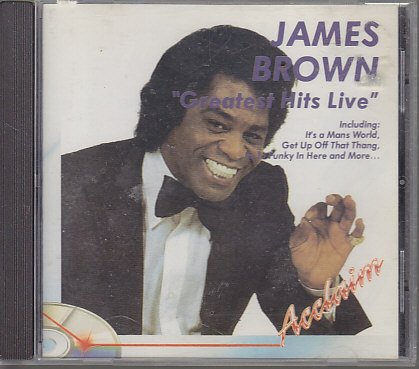 James Brown:Greatest Hits Live [Audio CD]