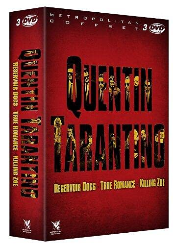 Image of Coffret quentin tarantino - 3 dvd