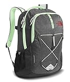 The North Face Women's Jester Backpack - Asphalt Grey Dark Heather/Subtle Green - One Size (Past Season)