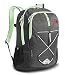 The North Face Women's Jester Backpack - Asphalt Grey Dark Heather/Subtle Green - One Size (Past Season)