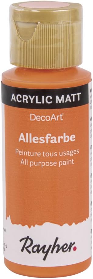 Rayher All Purpose Paint, Bottle 59 ml, Ultramarine